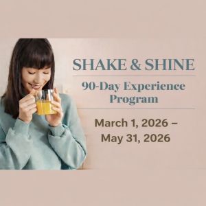 YLHK Shake & Shine 90日體驗計劃